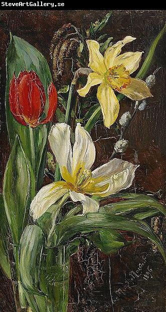 Anna Munthe-Norstedt Still Life with Flowers